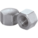 Stainless steel domed cup nut, AISI304, M8mm